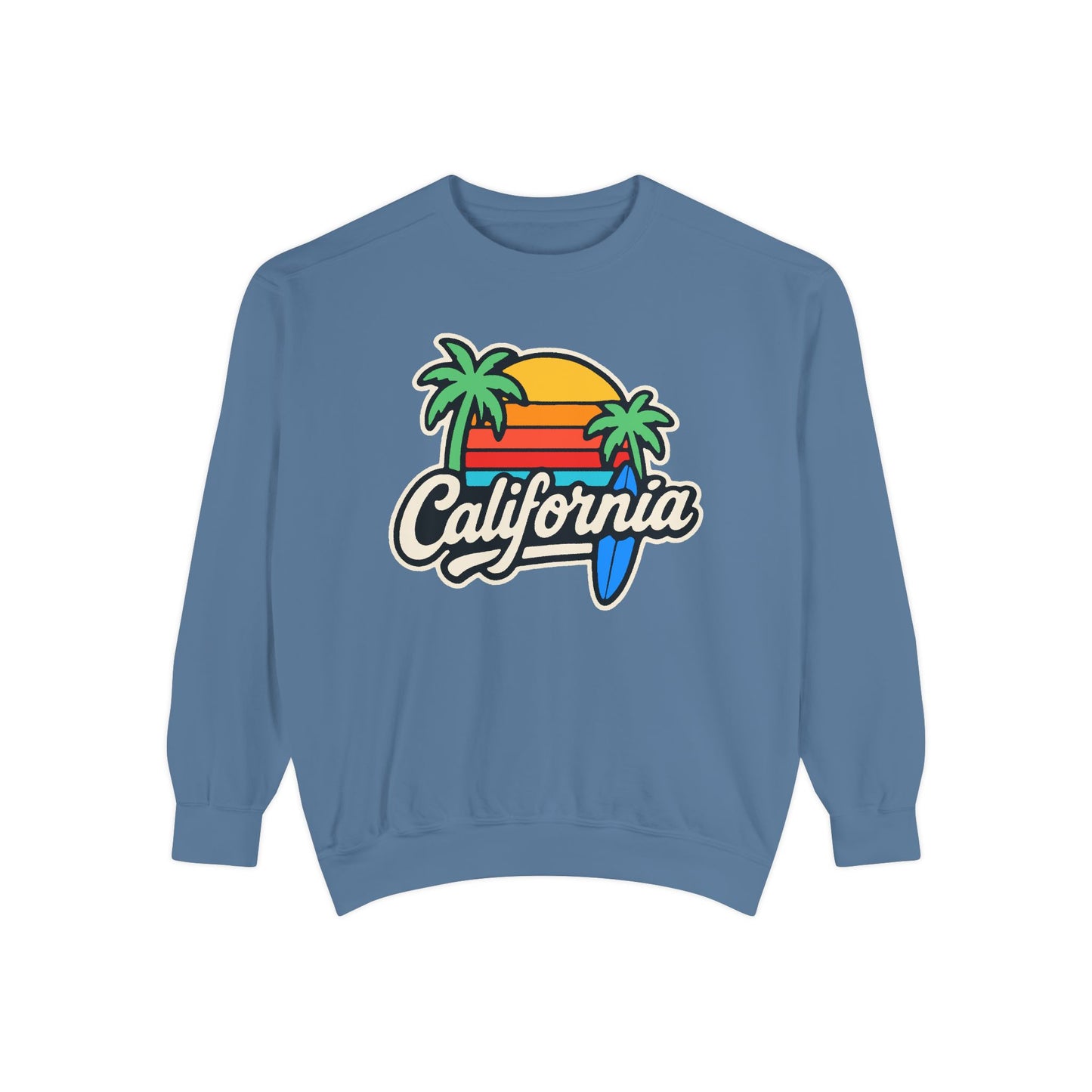 California Surf Vibes - Sweatshirt