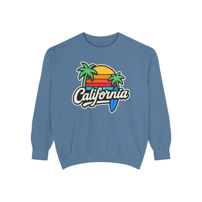 California Surf Vibes - Sweatshirt