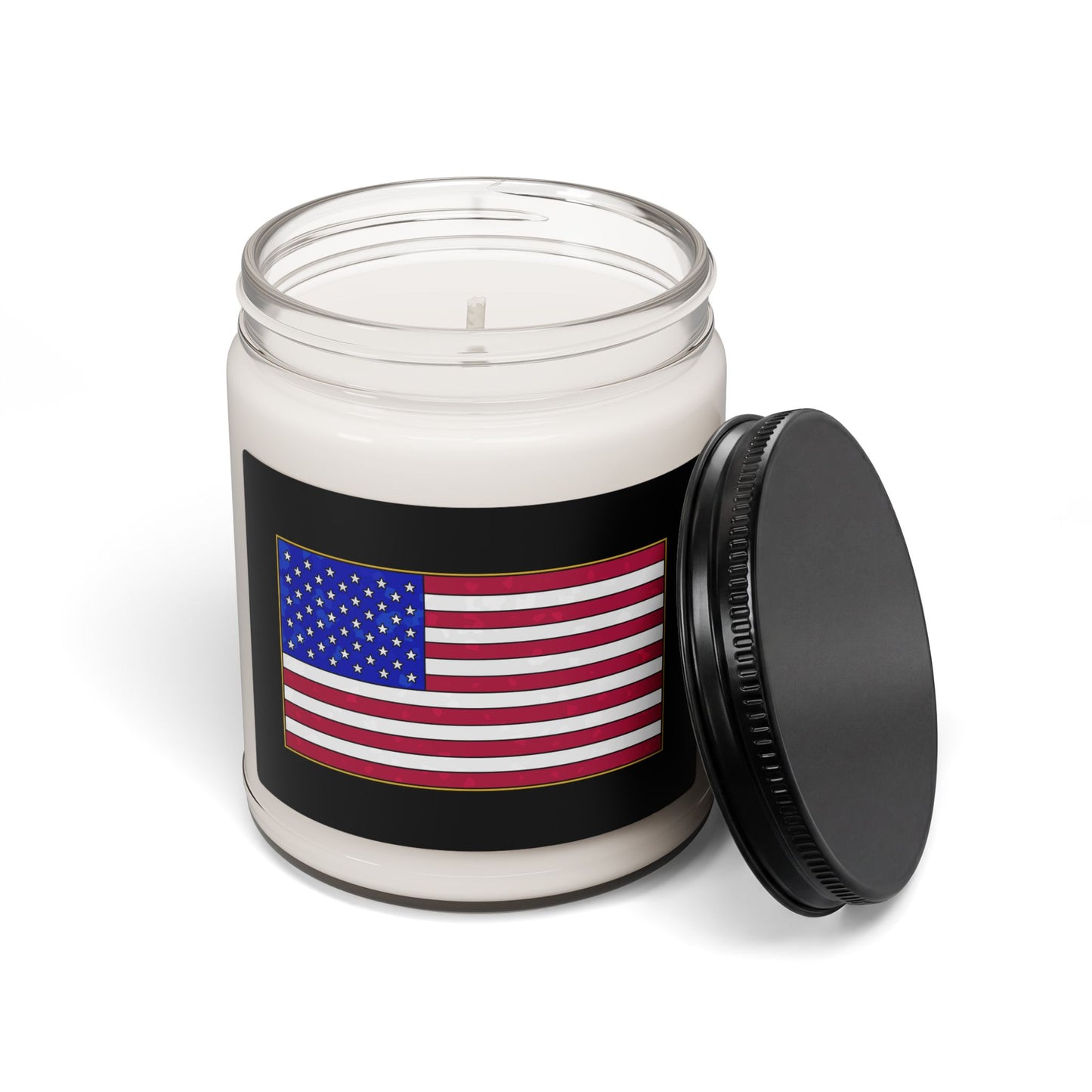 New Glory American Flag (Gold Edge Edition) - Scented Candle
