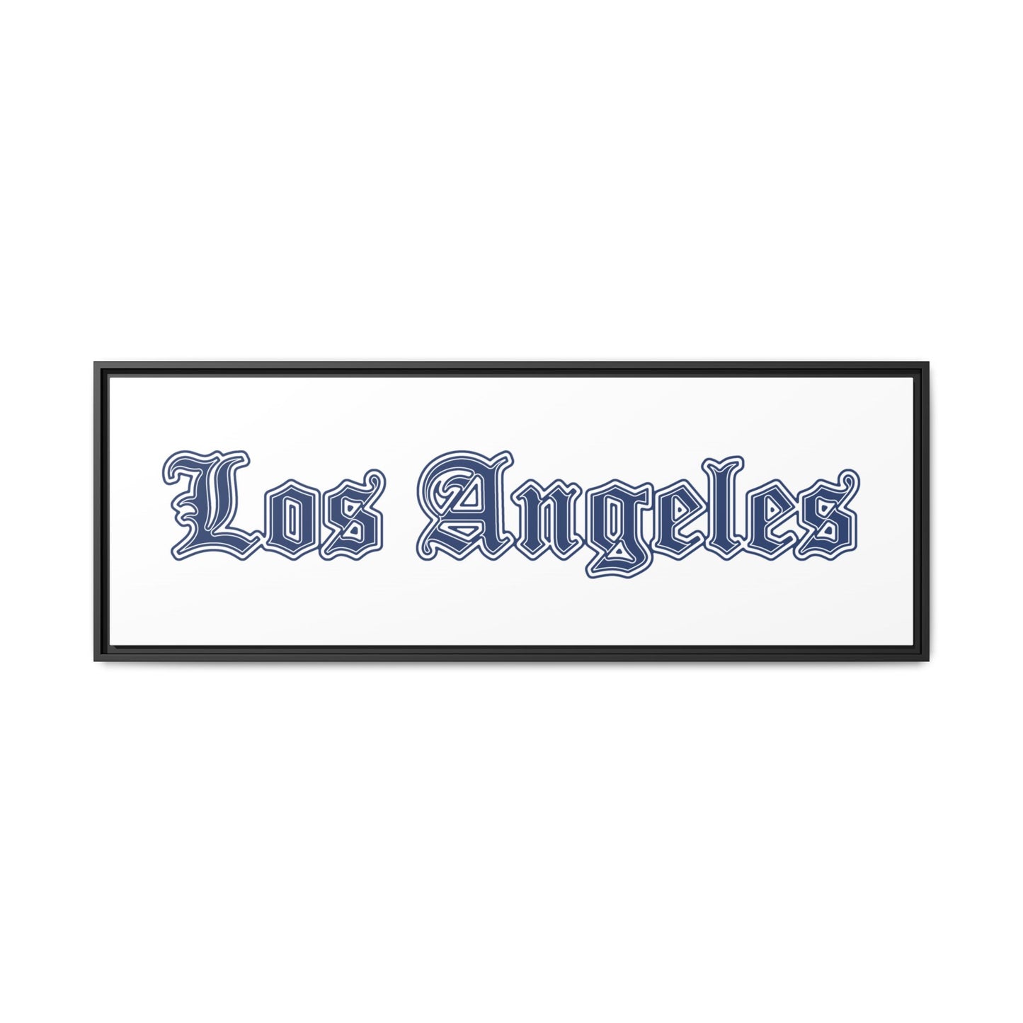Los Angeles - Framed Canvas
