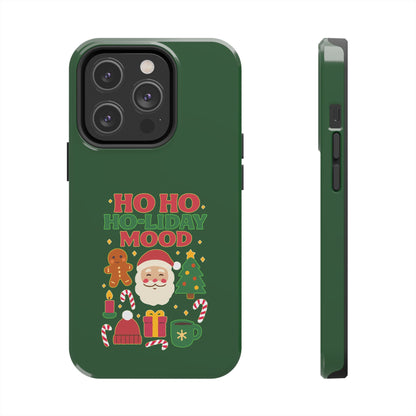 Ho Ho Ho-liday Mood - Phone Case