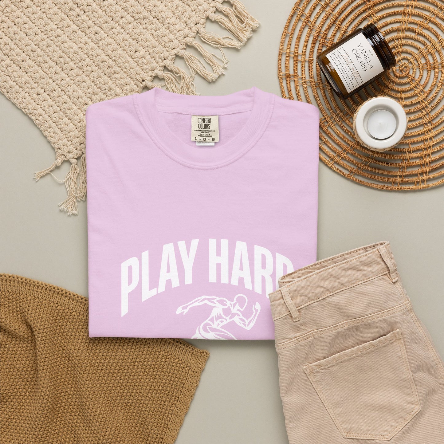 Play Hard / Live Harder - T-Shirt