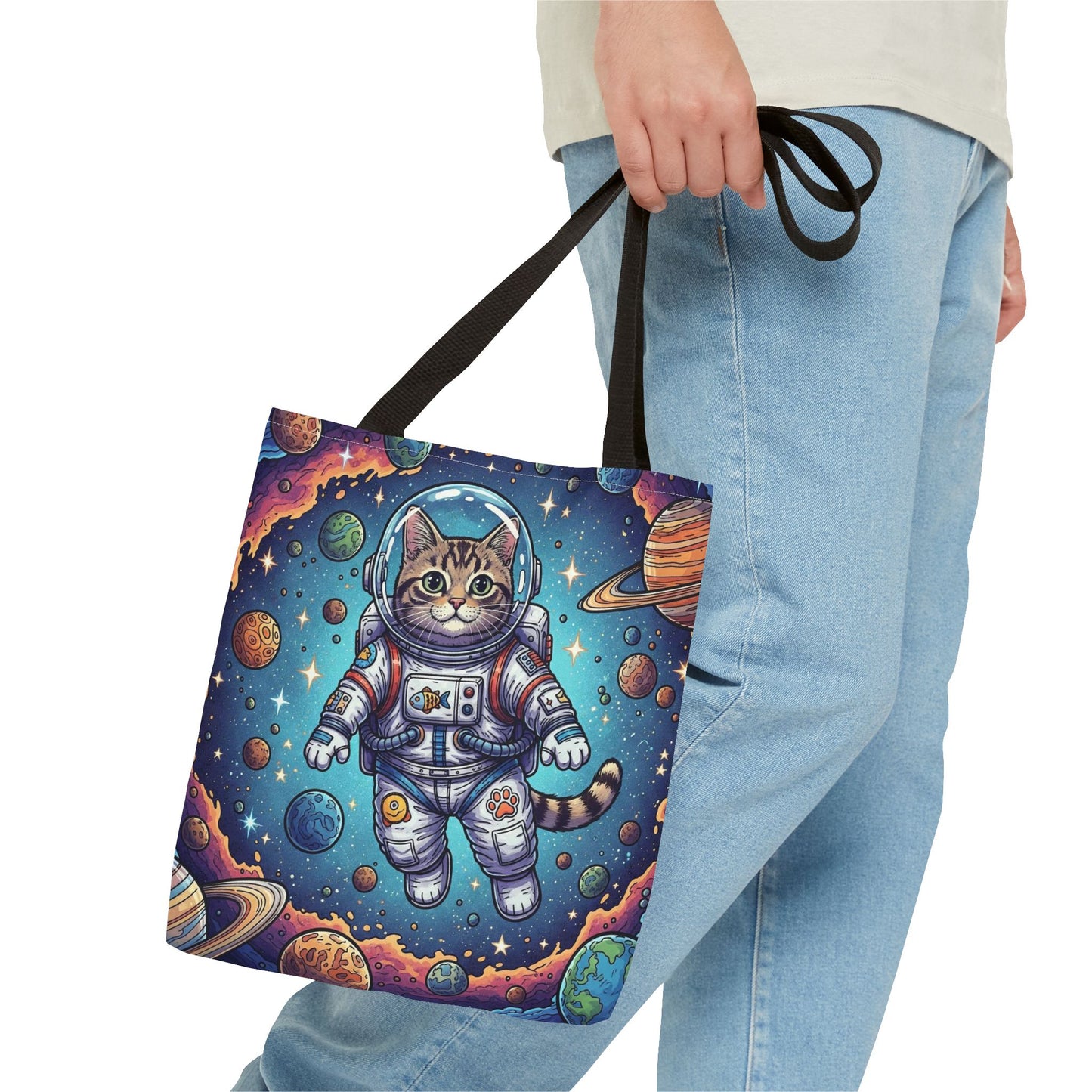 Astronaut Cat - Tote Bag