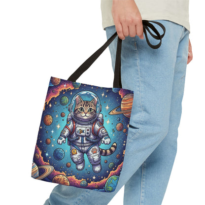 Astronaut Cat - Tote Bag