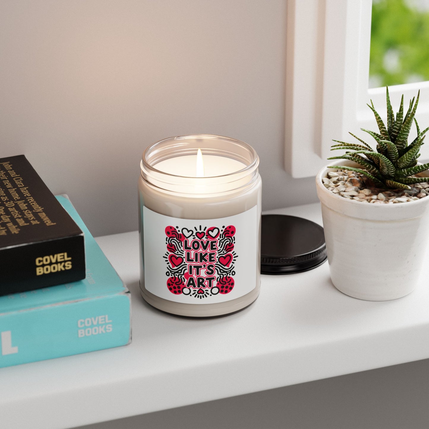 Love Like It’s Art - Scented Candle