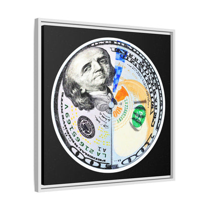 THE MOONEY - Framed Canvas