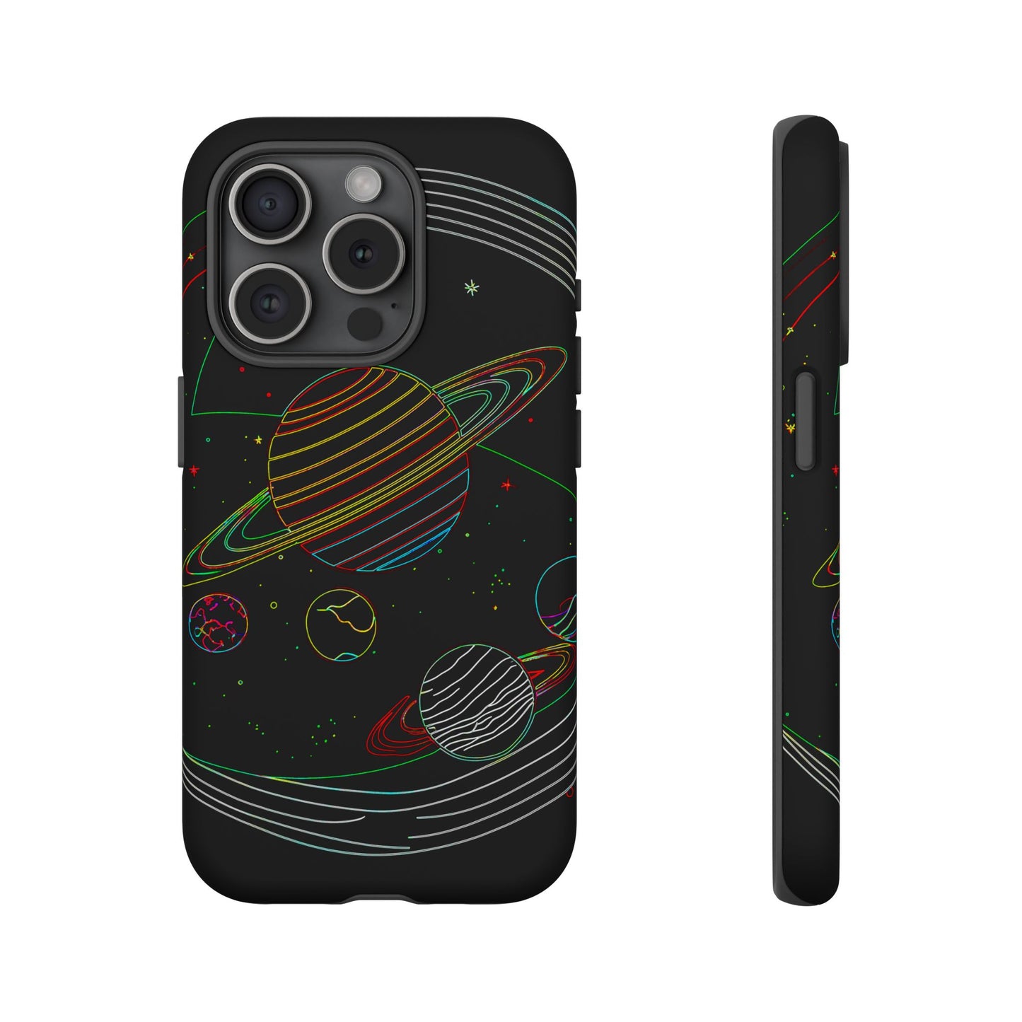 Galactic Tough Phone Case, Starry Space Protection, Unique Gift for Astronomers, Celestial Accessories, Trendy Space Lovers