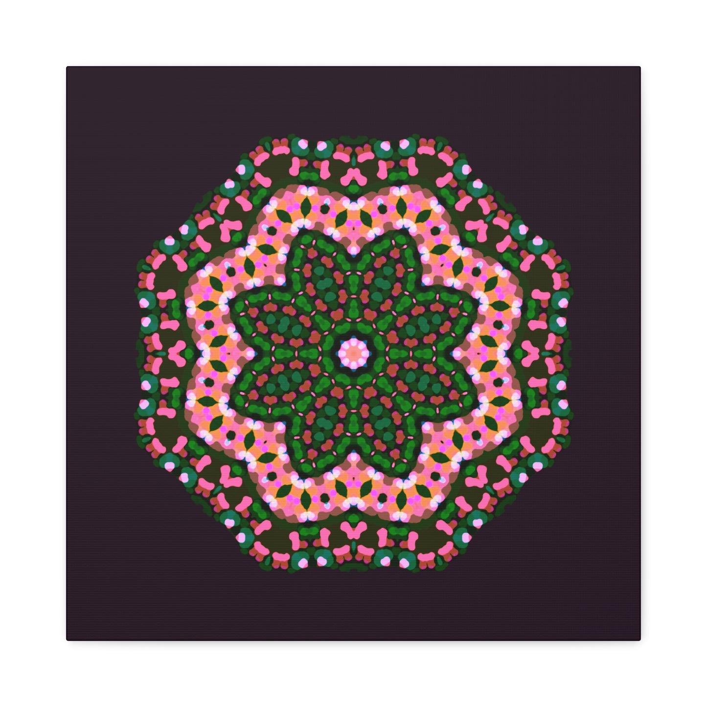 Royal Stone - Stretched Canvas