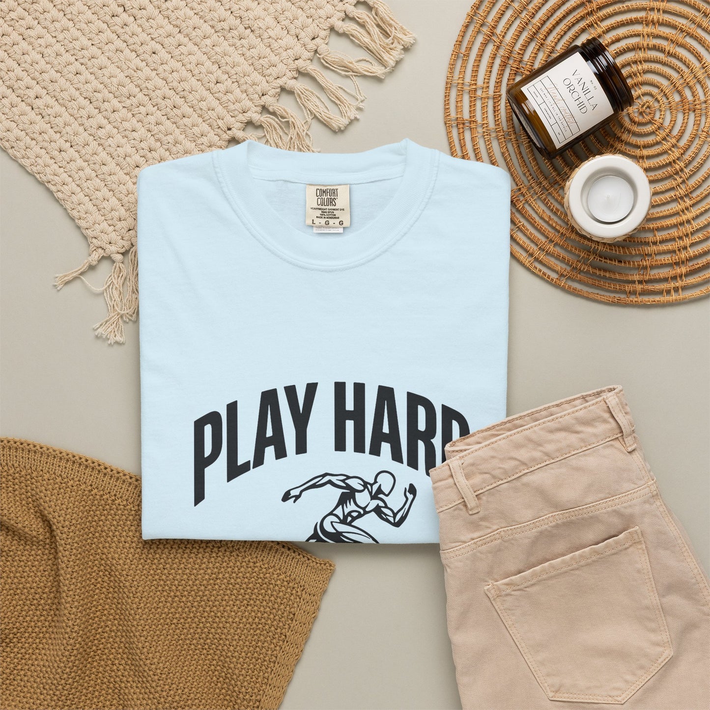 Play Hard / Live Harder - T-Shirt