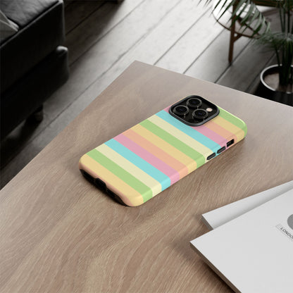 Pastel Stripes - Phone Cover