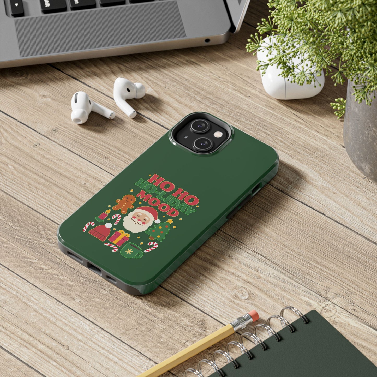 Ho Ho Ho-liday Mood - Phone Case