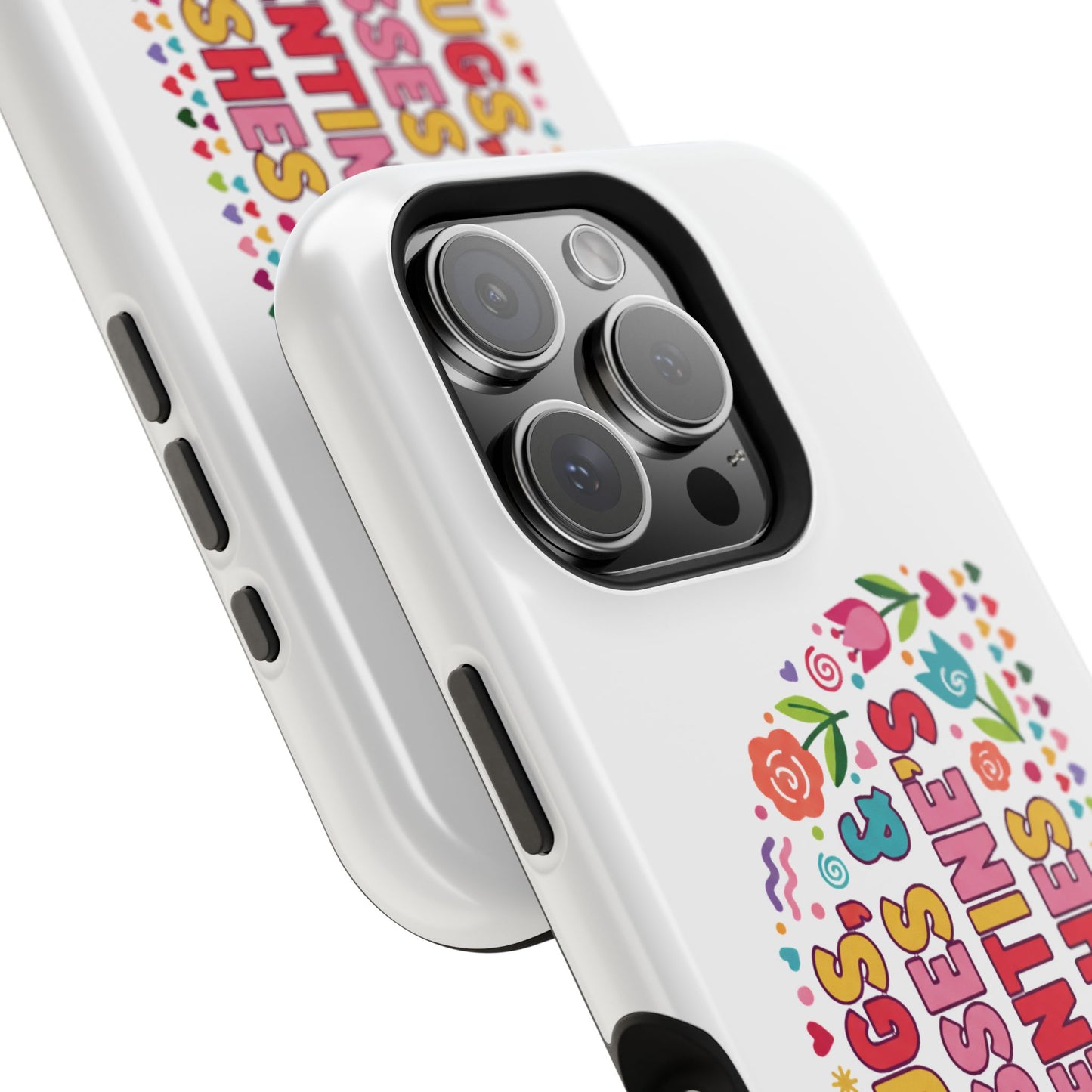 Hugs, Kisses & Valentine’s Wishes - Magnetic Phone Case