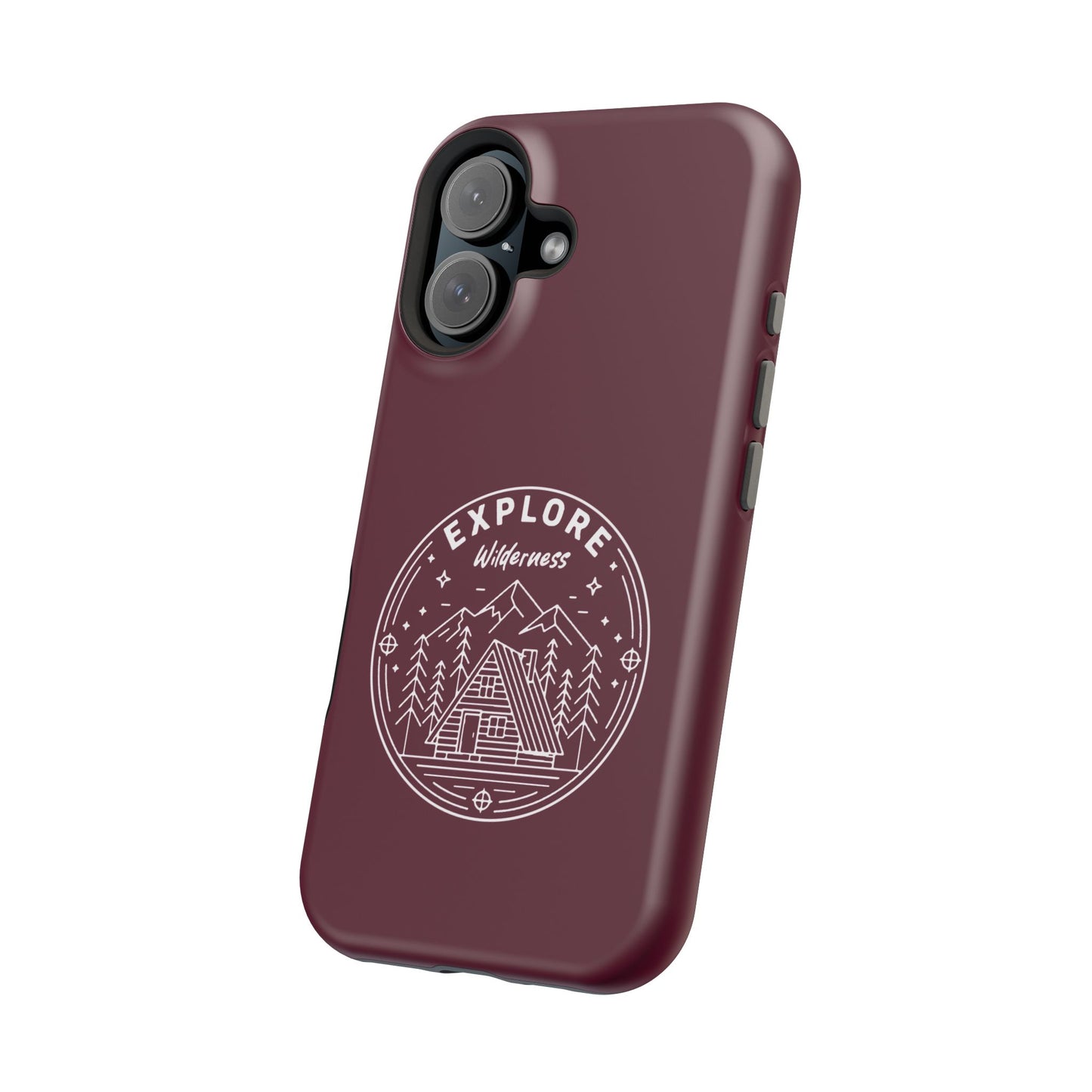 Explore Wilderness - Magnetic Phone Case