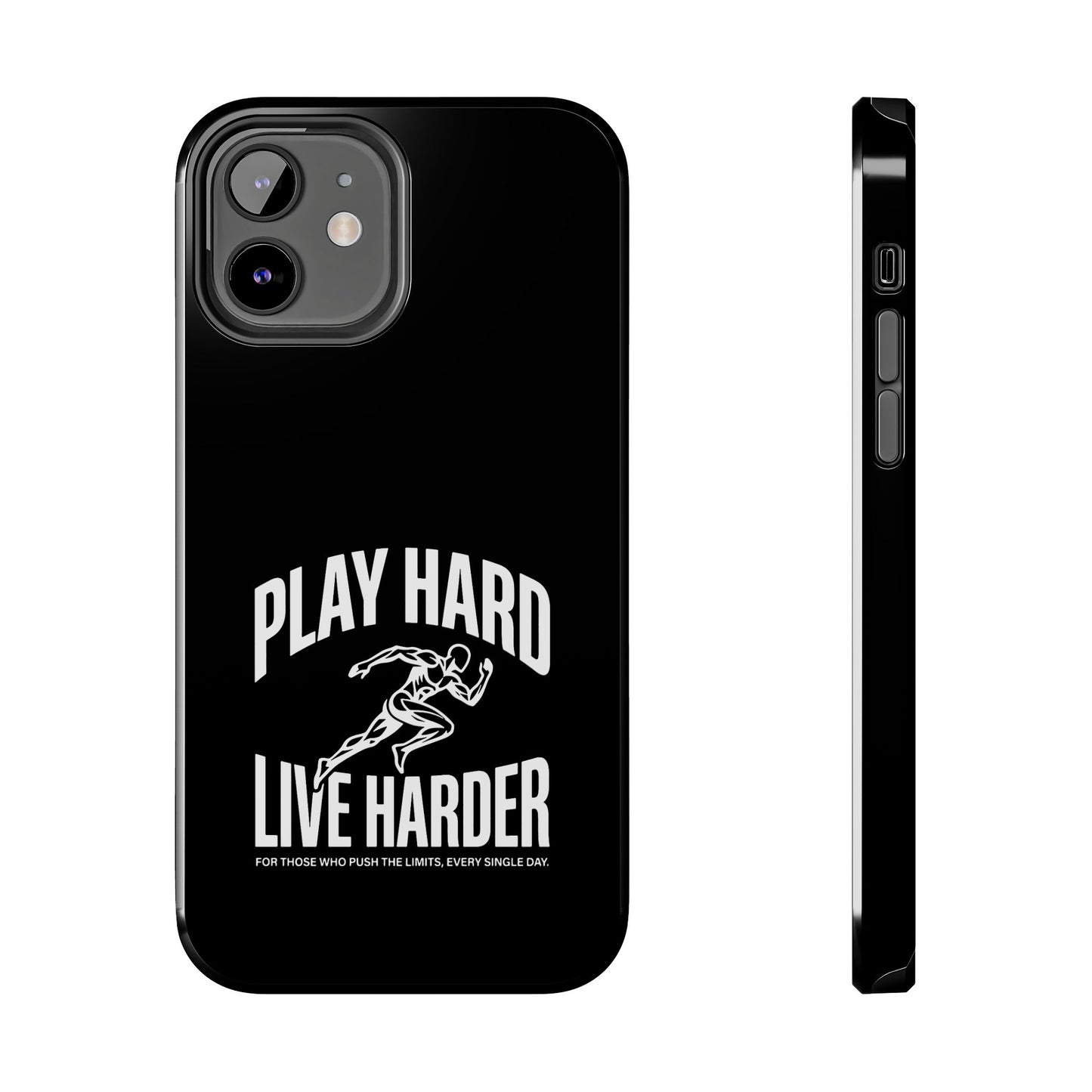 Play Hard / Live Harder - Phone Case