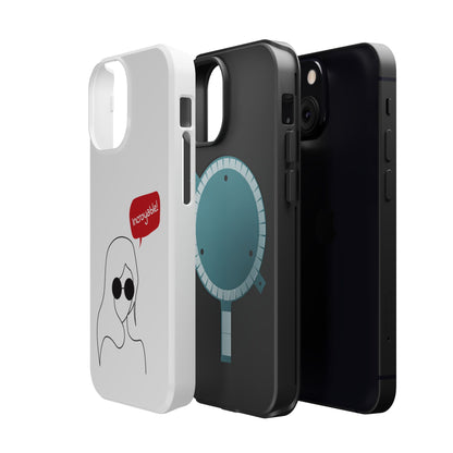 Incroyable Chic Girl - Magnetic Phone Case