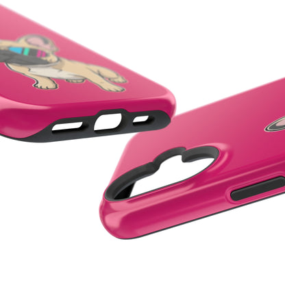 French Bulldog with Sunglasses - Magnetic Phone Case
