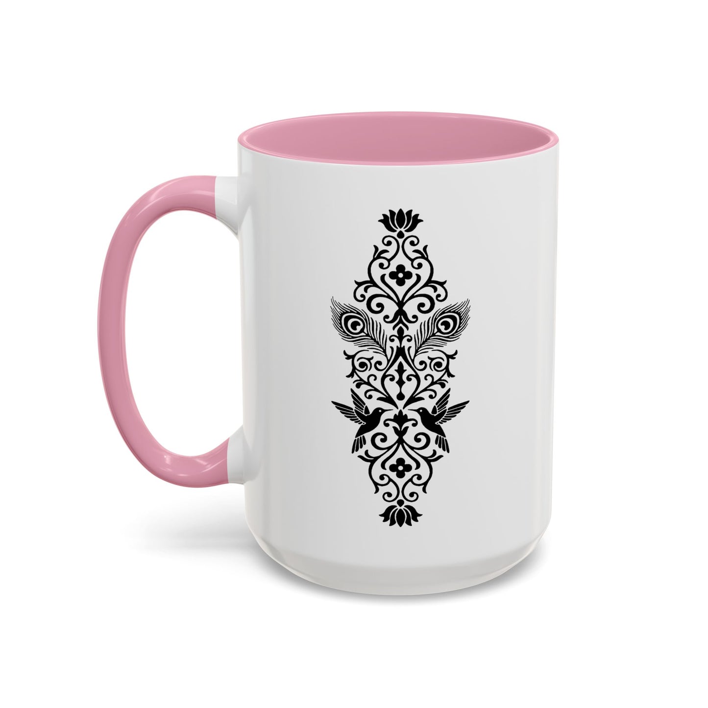 Hummingbird Soulmates - Colorful Mug
