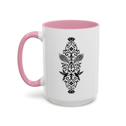 Hummingbird Soulmates - Colorful Mug