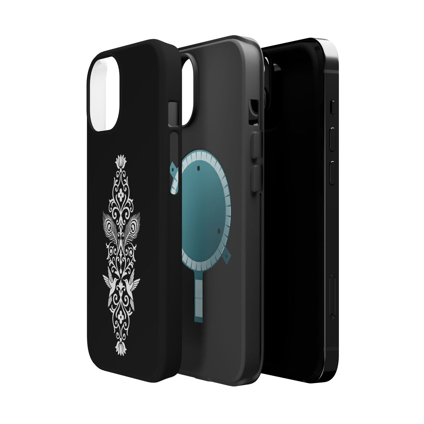 Hummingbird Soulmates - Magnetic Phone Case