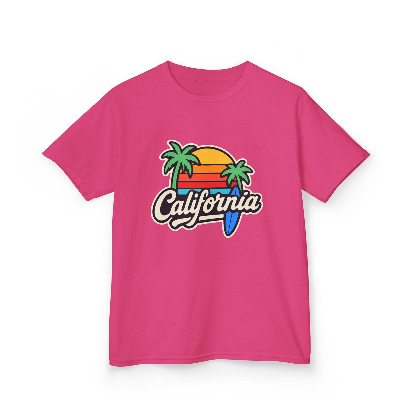 California Surf Vibes - Kids Tee