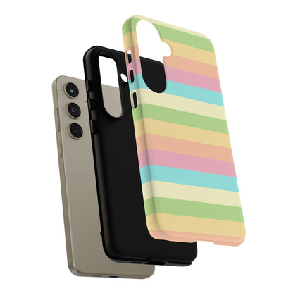 Pastel Stripes - Phone Cover