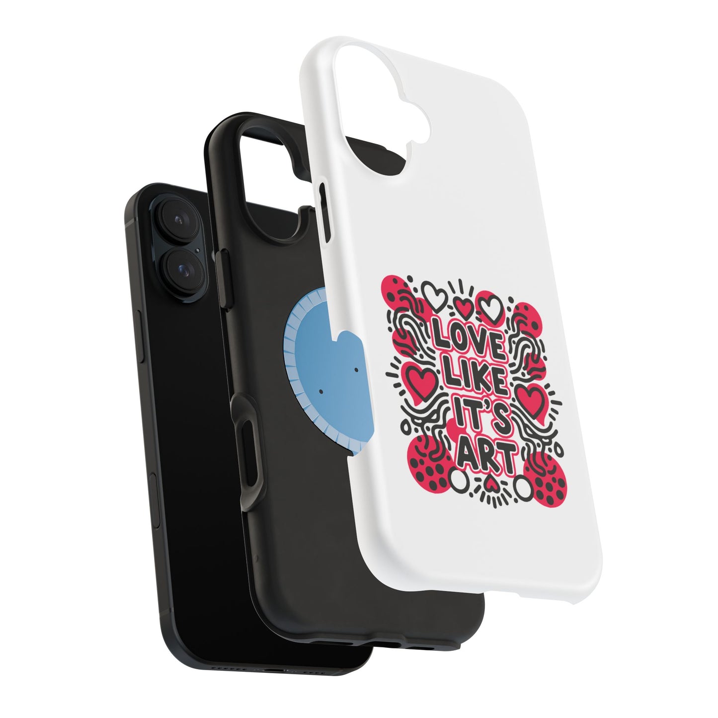 Love Like It's Art - Magnetic Phone Case