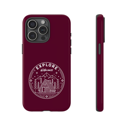 Explore Wilderness - Phone Case