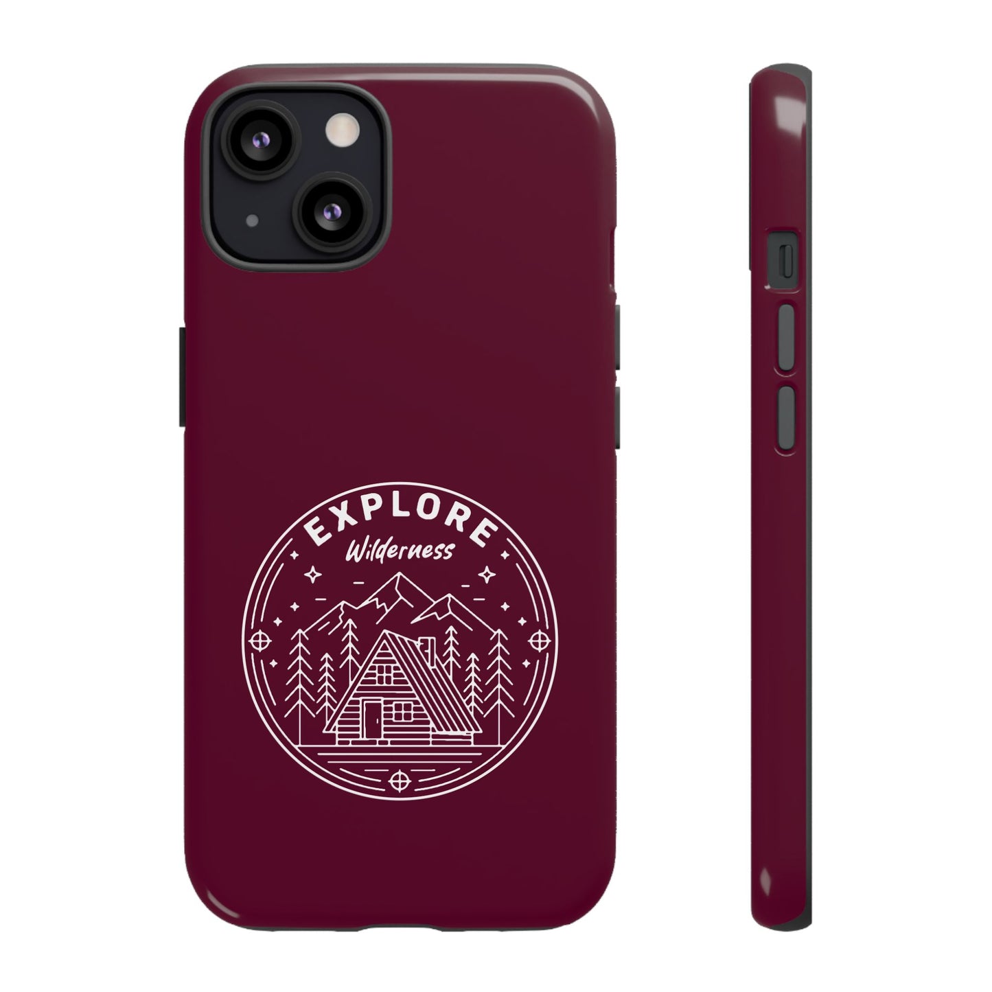 Explore Wilderness - Phone Case