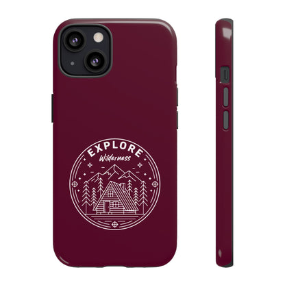 Explore Wilderness - Phone Case