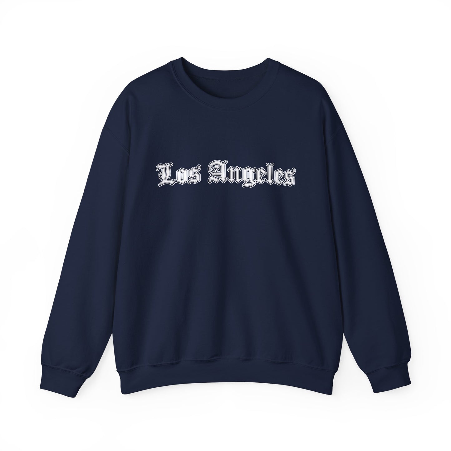 Los Angeles Vintage Crewneck Sweatshirt for Casual Style, Perfect Gift for Travelers, Unisex Clothing, Cozy Layering, Fashion Statement