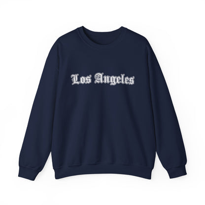 Los Angeles Vintage Crewneck Sweatshirt for Casual Style, Perfect Gift for Travelers, Unisex Clothing, Cozy Layering, Fashion Statement