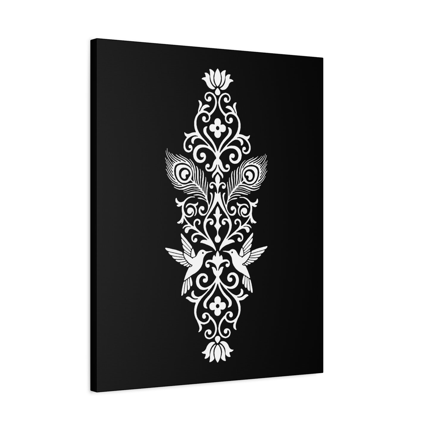 Hummingbird Soulmates - Stretched Canvas