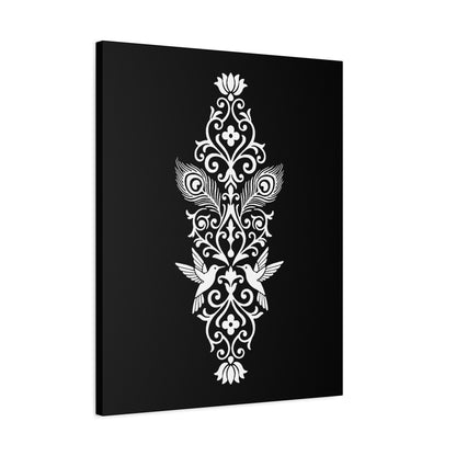 Hummingbird Soulmates - Stretched Canvas