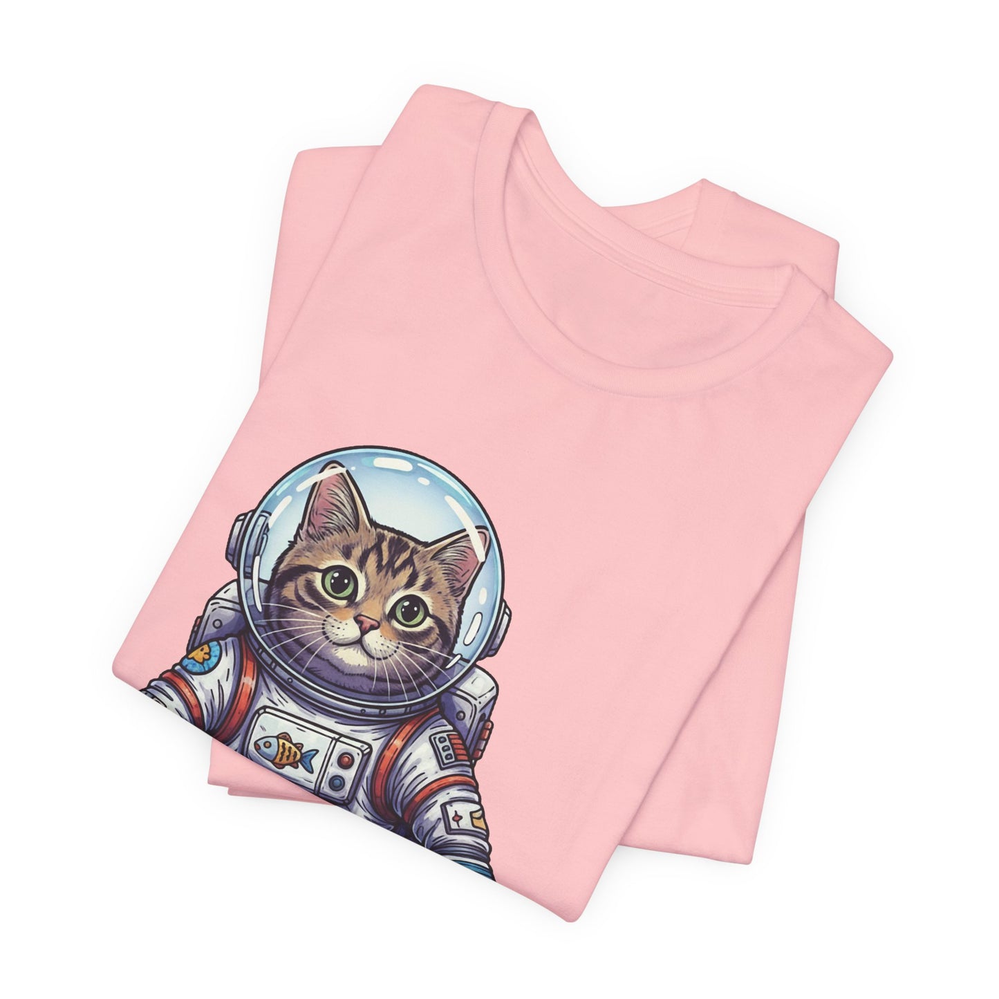 Astronaut Cat - T-Shirt