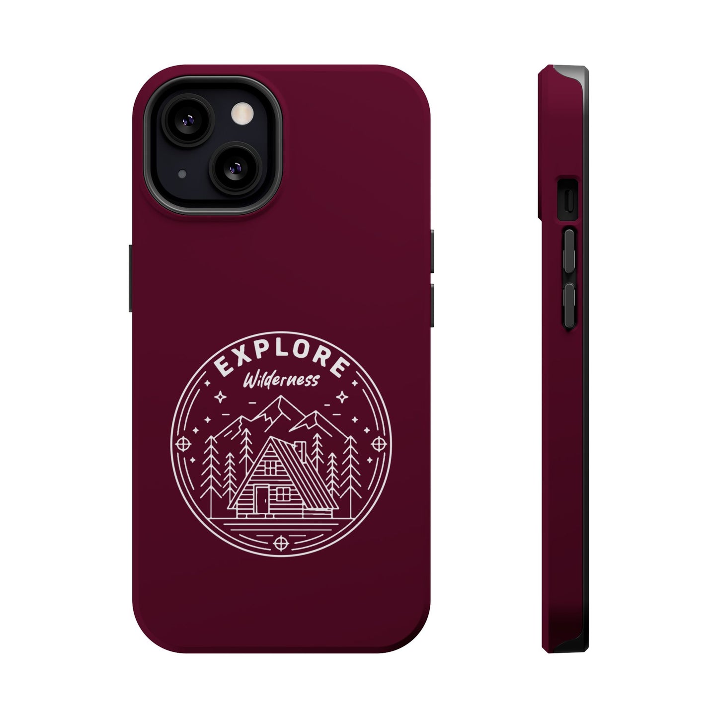 Explore Wilderness - Magnetic Phone Case
