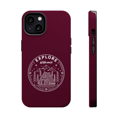 Explore Wilderness - Magnetic Phone Case