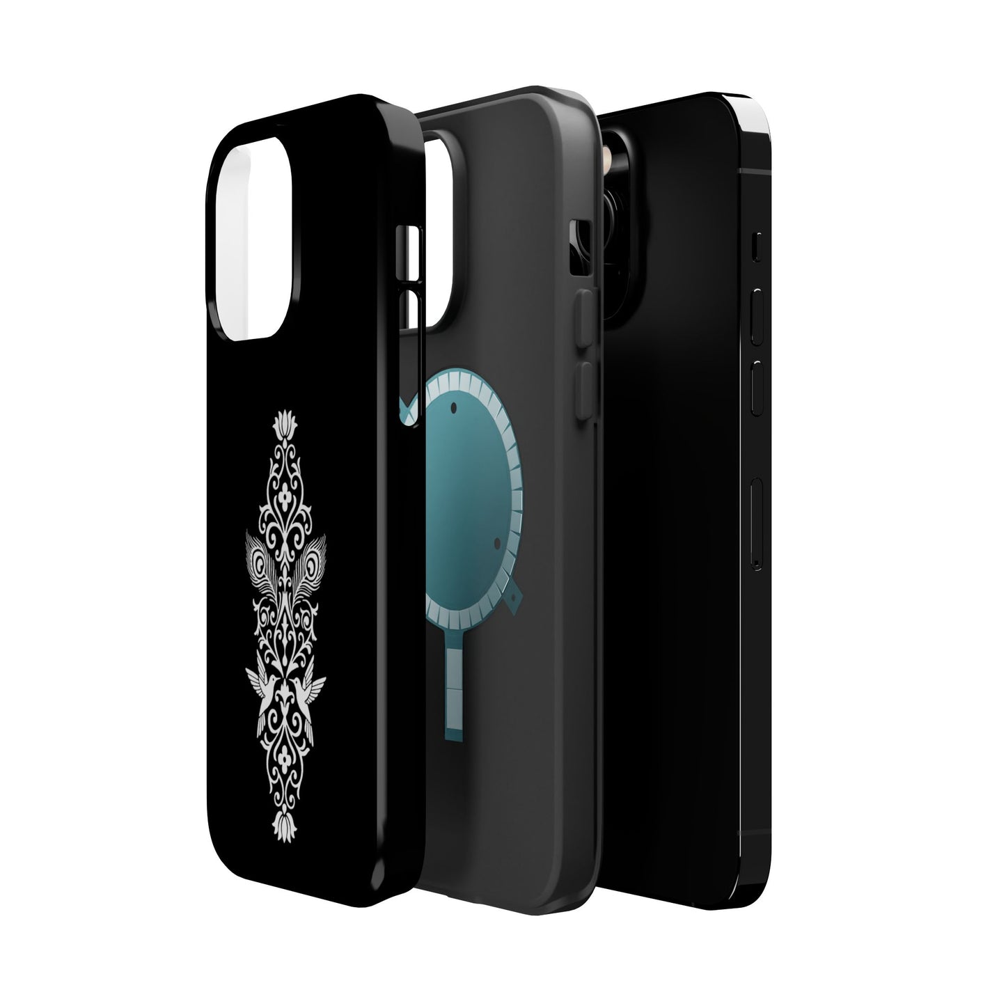 Hummingbird Soulmates - Magnetic Phone Case