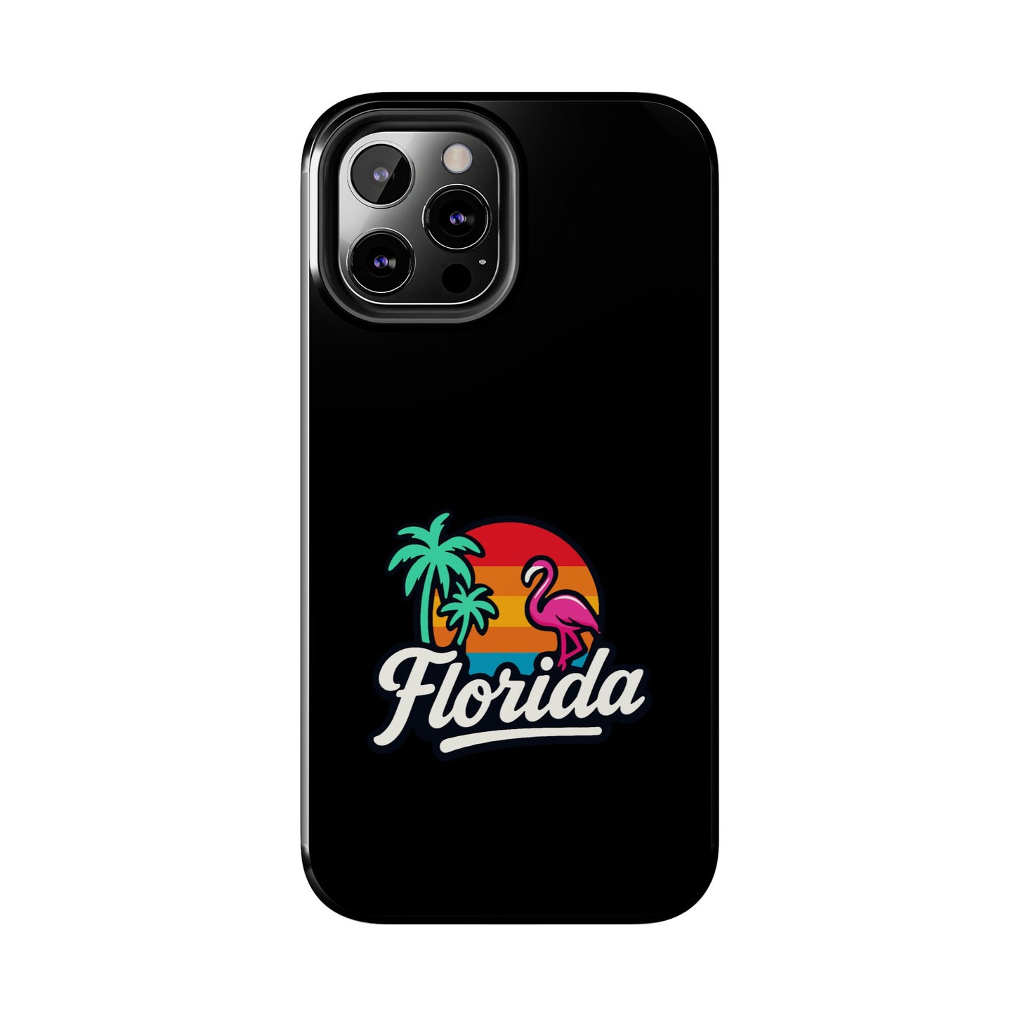 Florida Sunset Palm - Phone Case