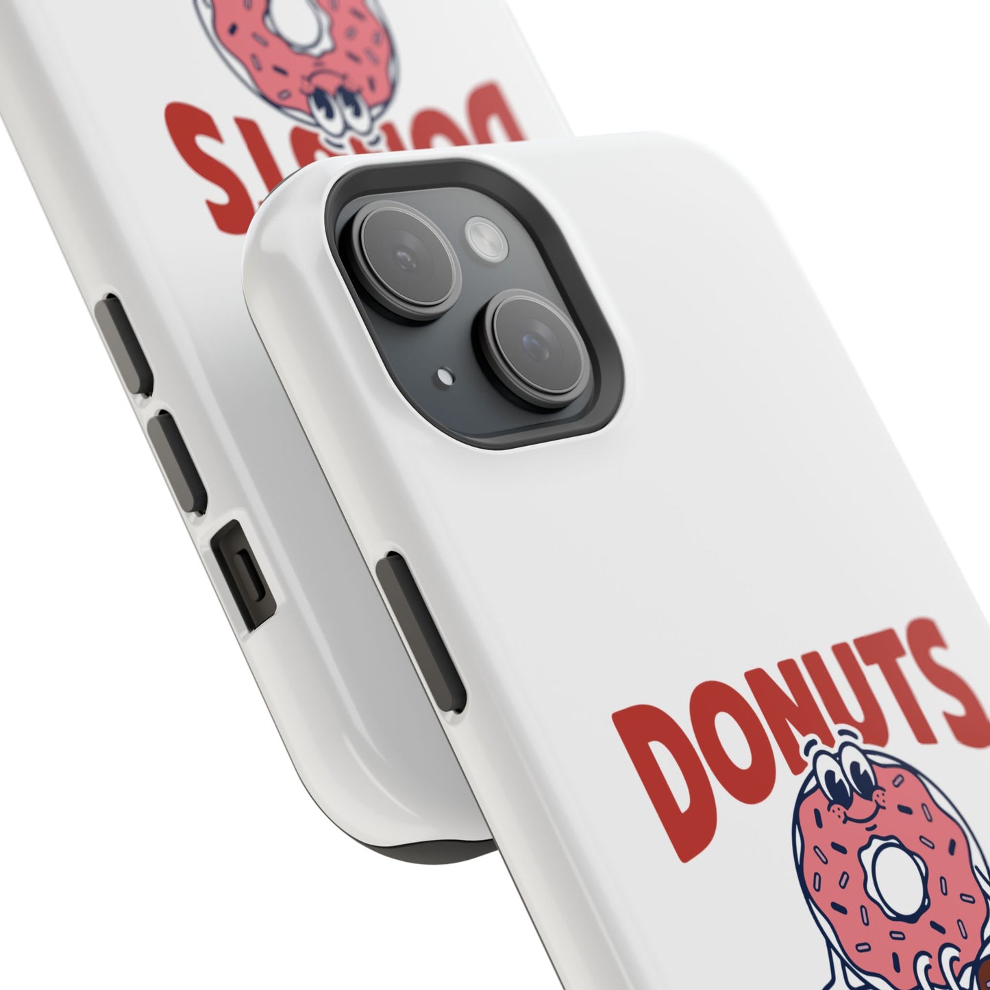 Donuts No Drama - Magnetic Phone Case