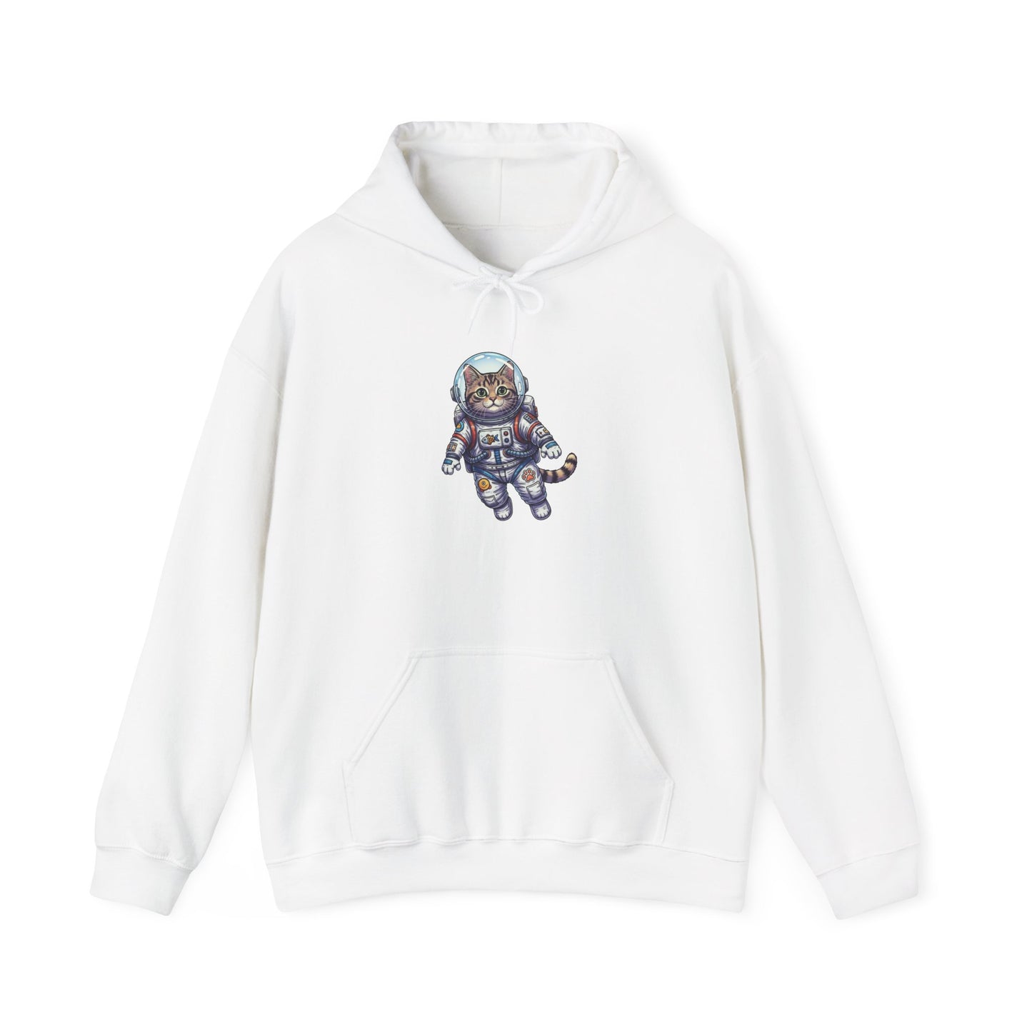 Astronaut Cat - Hoodie