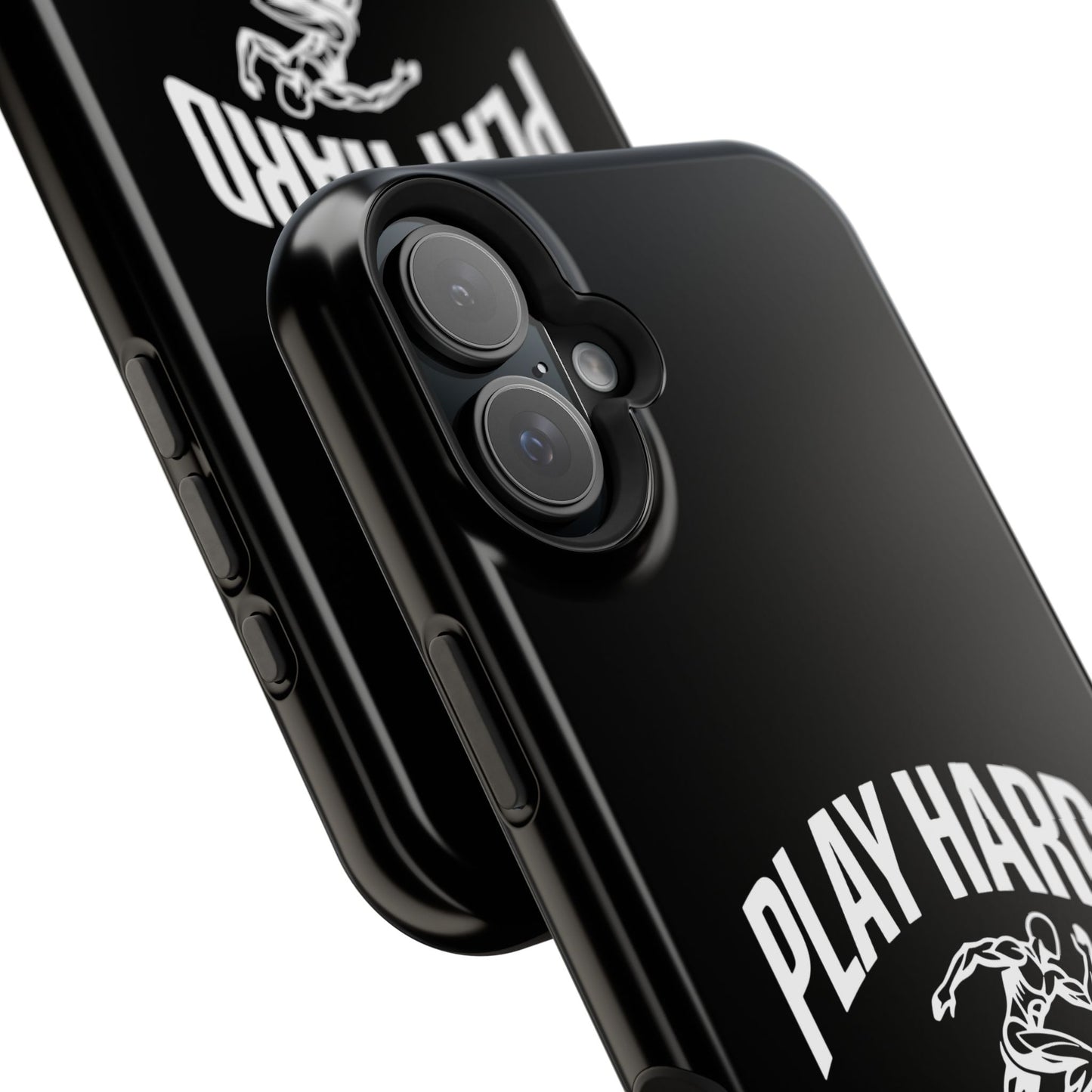 Play Hard / Live Harder - Magnetic Phone Case