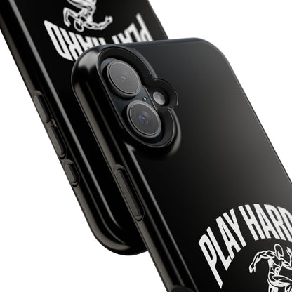 Play Hard / Live Harder - Magnetic Phone Case