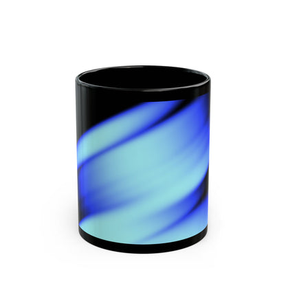 Orbital Drift - Black Mug