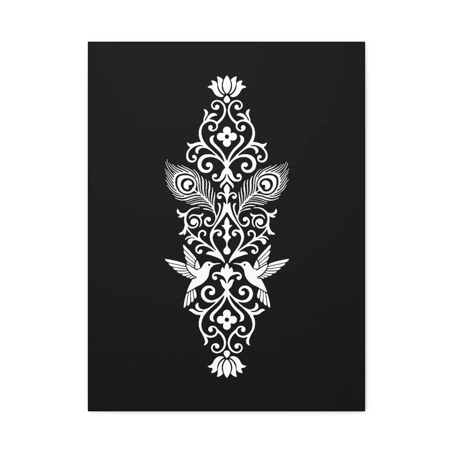 Hummingbird Soulmates - Canvas