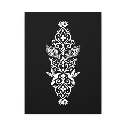 Hummingbird Soulmates - Canvas