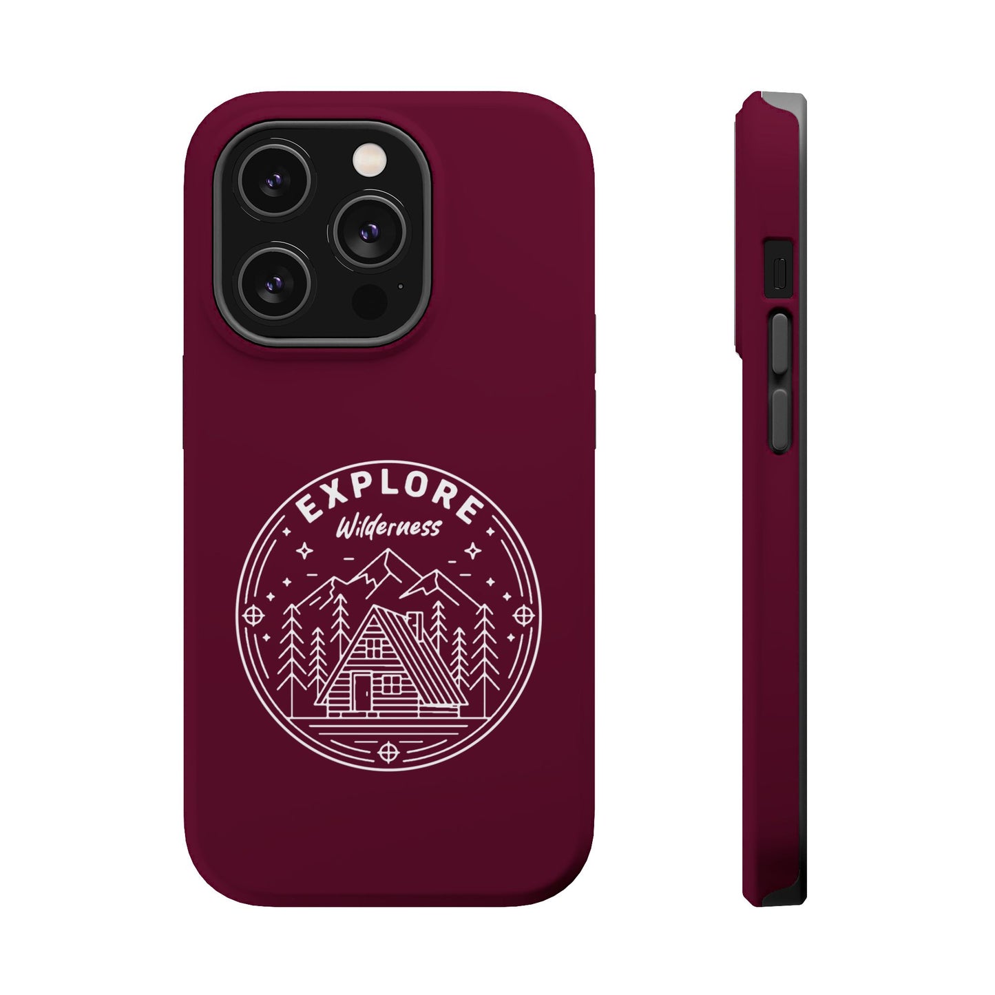 Explore Wilderness - Magnetic Phone Case