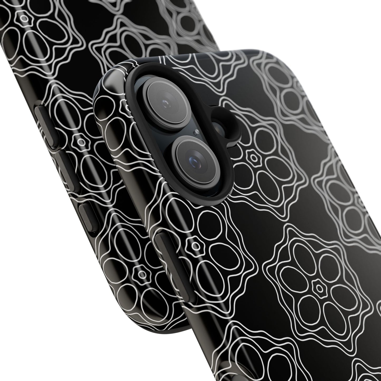 Geometric Sacred Flower - Phone Case