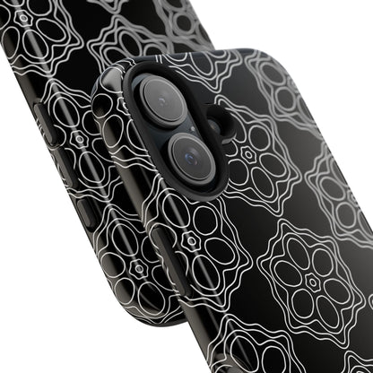 Geometric Sacred Flower - Phone Case