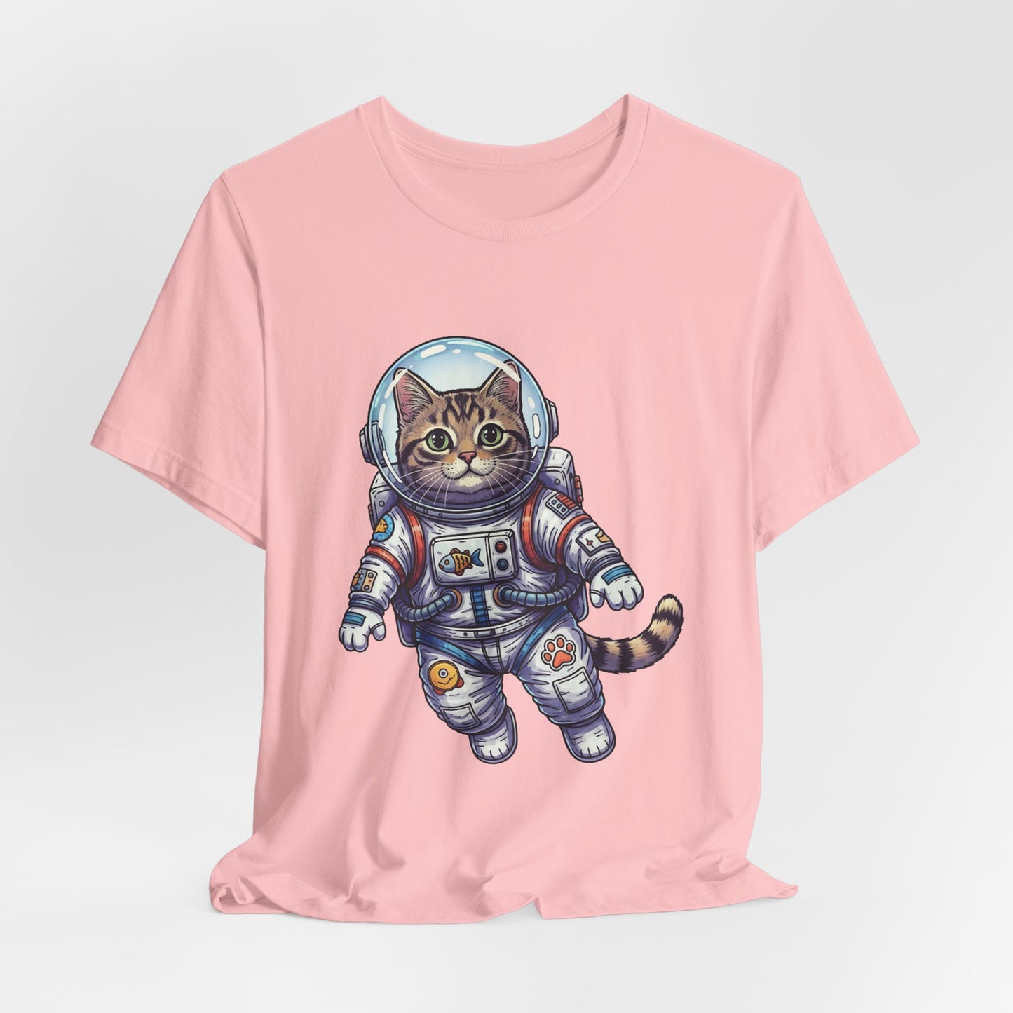 Astronaut Cat - T-Shirt