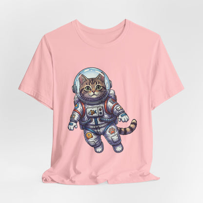 Astronaut Cat - T-Shirt